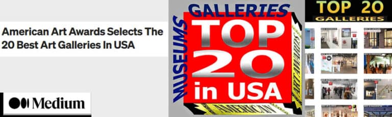 Best Galleries In USA 2025 - World Art Awards, American Art Awards, Art ...