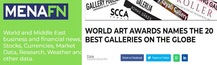 Menafin Waa 23 World Art Awards American Art AwardsWorld Art Awards Menafin Waa 23 World Art Awards American Art AwardsWorld Art Awards