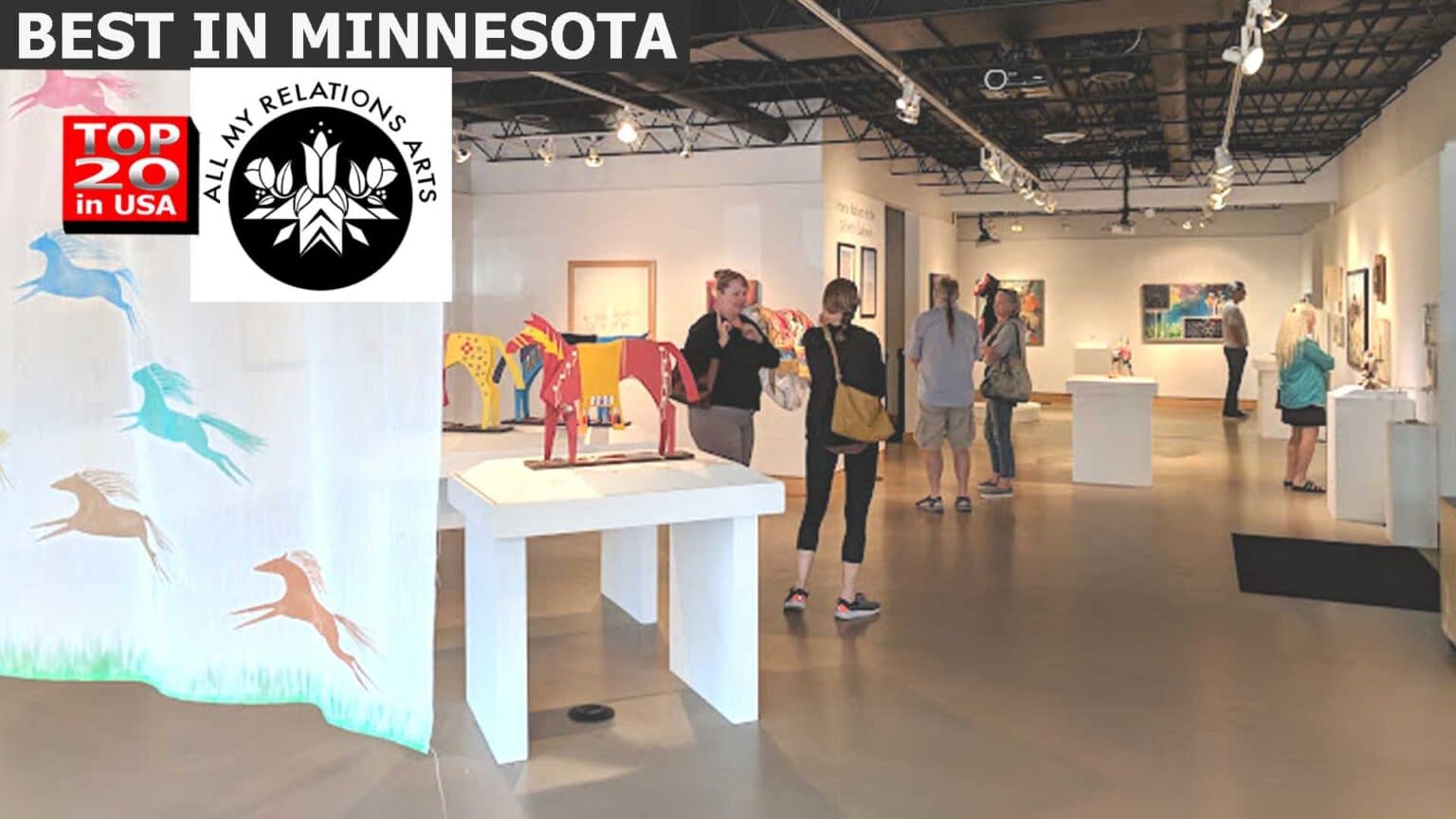 Best Galleries In USA 2025 - World Art Awards, American Art Awards, Art ...